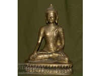 Statuie decorativă din bronz, sculptură Buddha