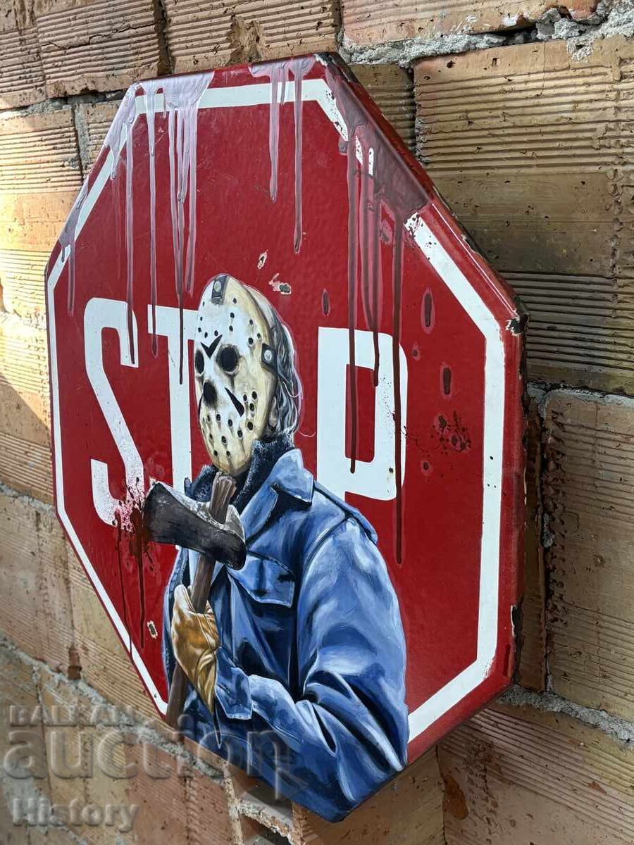 Εμαγιέ πινακίδα/Εικόνα - 5