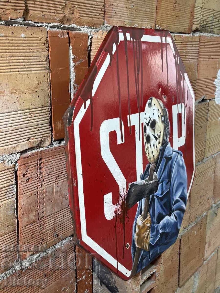 Εμαγιέ πινακίδα/Εικόνα - 6