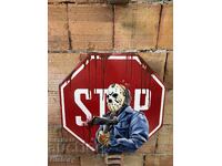 Εμαγιέ πινακίδα/Εικόνα