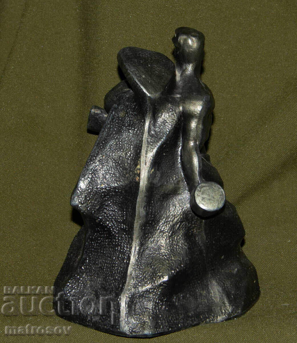 Метална скулптура Русия СССР "стоят на смерть" Волгоград - 5