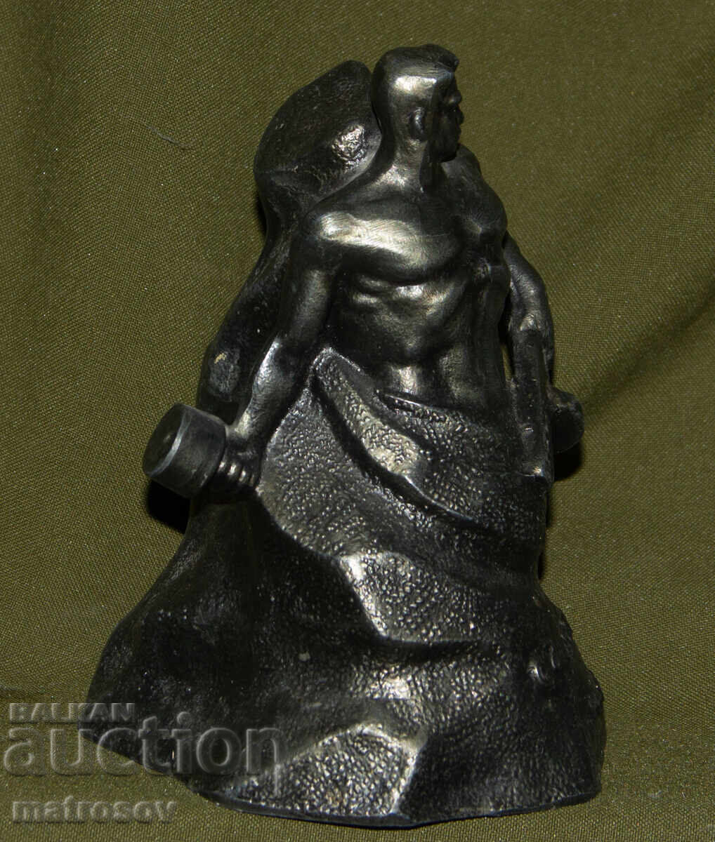 Метална скулптура Русия СССР "стоят на смерть" Волгоград - 6