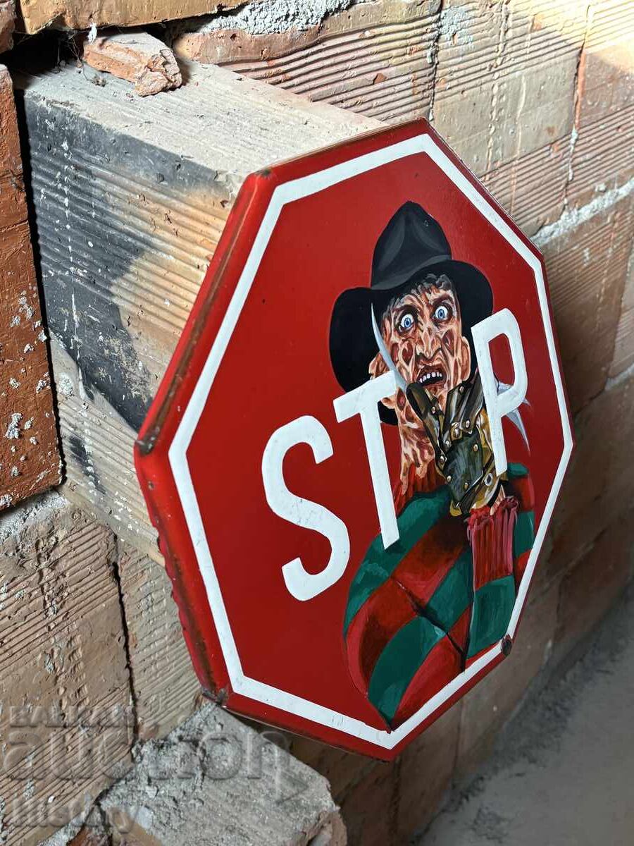 Enamelled sign/Picture - 5