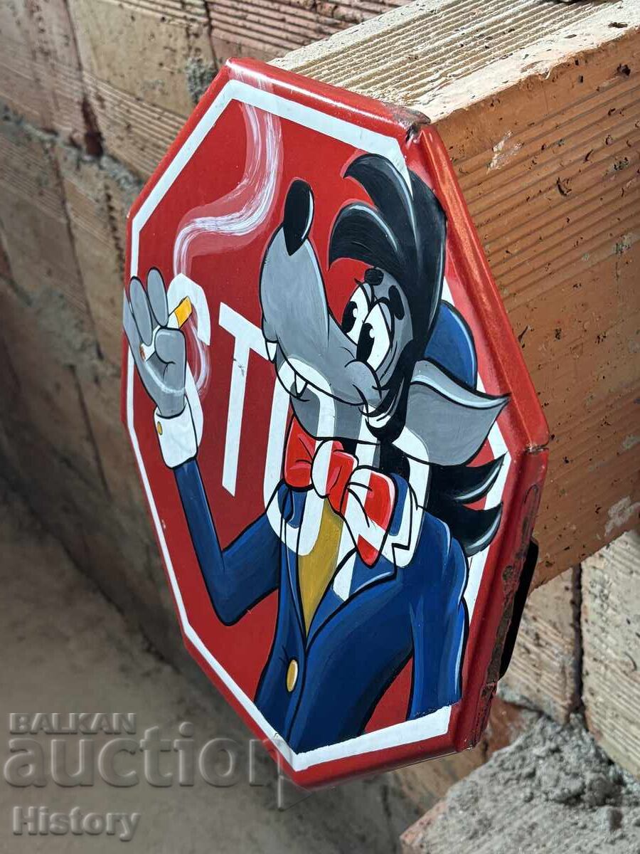 Παράδοση Εμαγιέ πινακίδα/Εικόνα