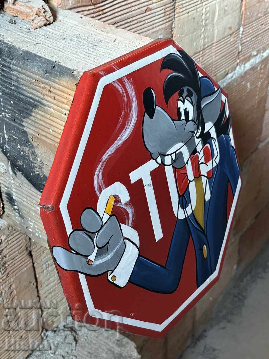 Εμαγιέ πινακίδα/Εικόνα - 5