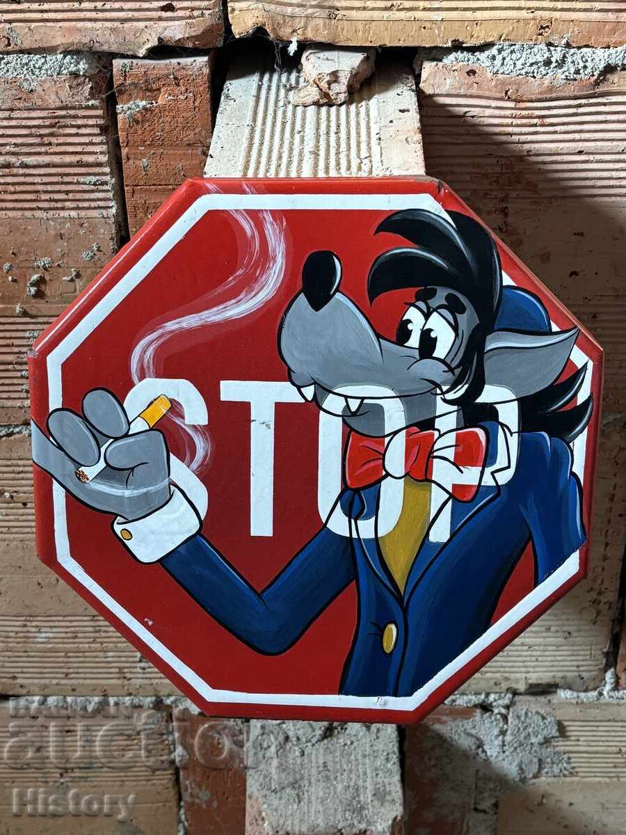 Εμαγιέ πινακίδα/Εικόνα