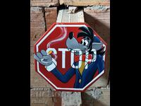 Εμαγιέ πινακίδα/Εικόνα