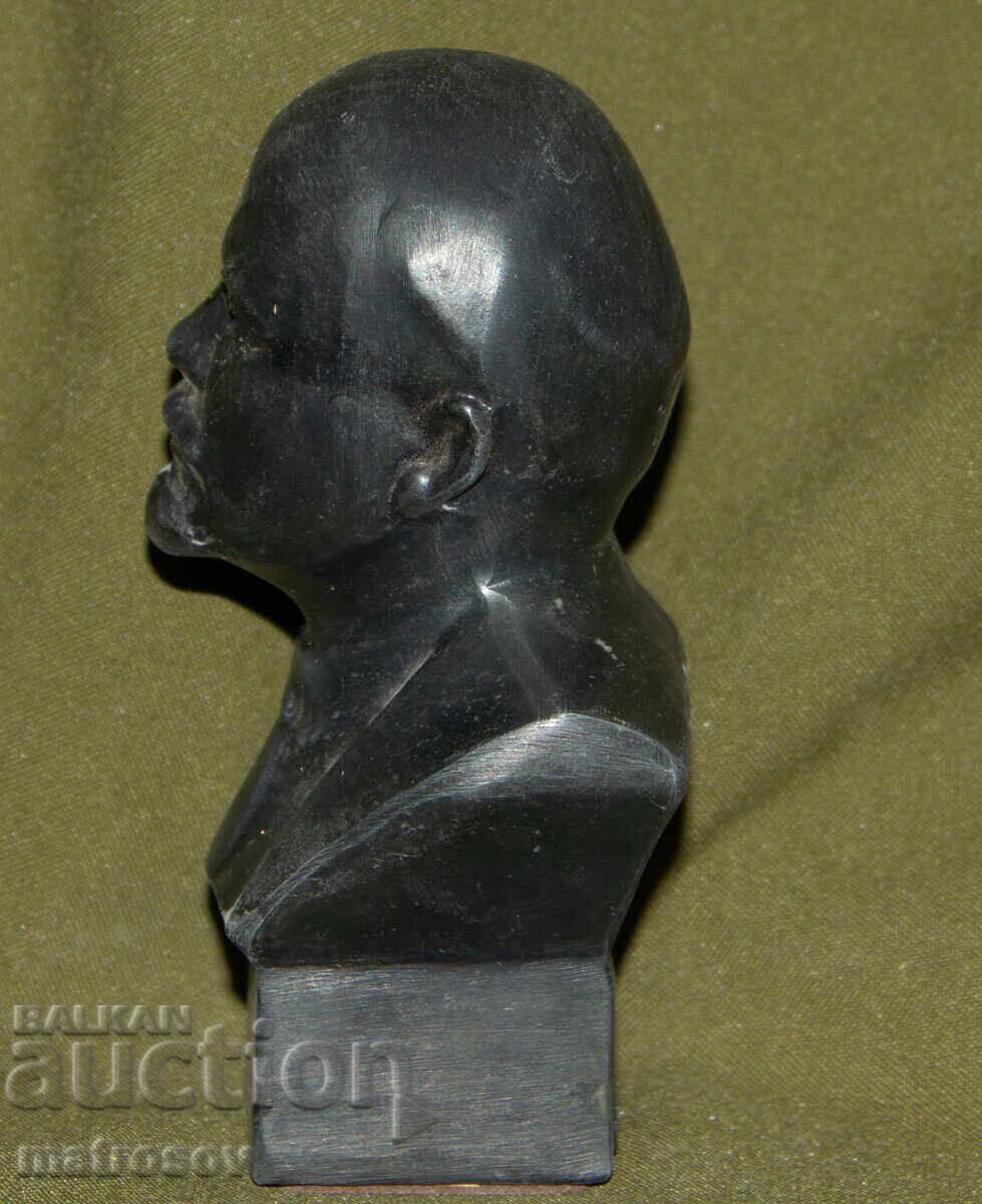 Παράδοση Μεταλλικό γλυπτό προτομή Ρωσία ΕΣΣΔ Βλαντιμίρ Ιλιτς Λένιν