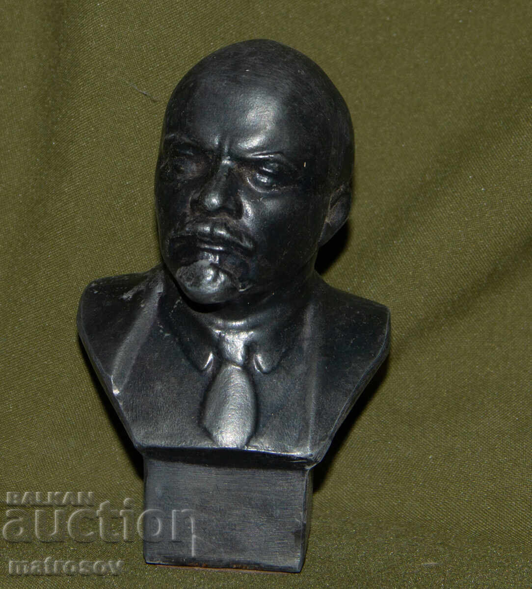 Μεταλλικό γλυπτό προτομή Ρωσία ΕΣΣΔ Βλαντιμίρ Ιλιτς Λένιν