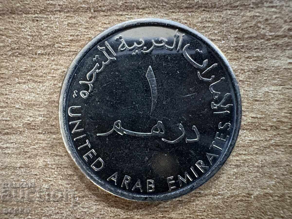 ОАЕ - 1 дирхам (2014) ОАЕ - 1 дирхам (2014)