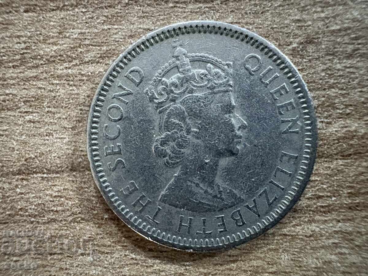 Ανατολική Καραϊβική - 25 σεντς (1965) με τιμή 1.10 BGN | € 0.56 Ανατολική Καραϊβική - 25 σεντς (1965) με τιμή 1.10 BGN | € 0.56