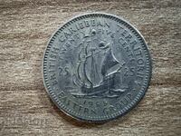 Ανατολική Καραϊβική - 25 σεντς (1965)