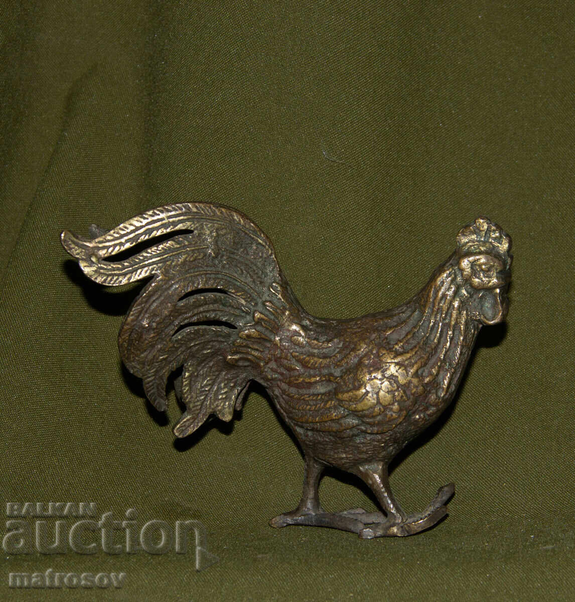 Original Bronze Rooster Sculpture with price 220.00 BGN | € 112.48 Original Bronze Rooster Sculpture with price 220.00 BGN | € 112.48