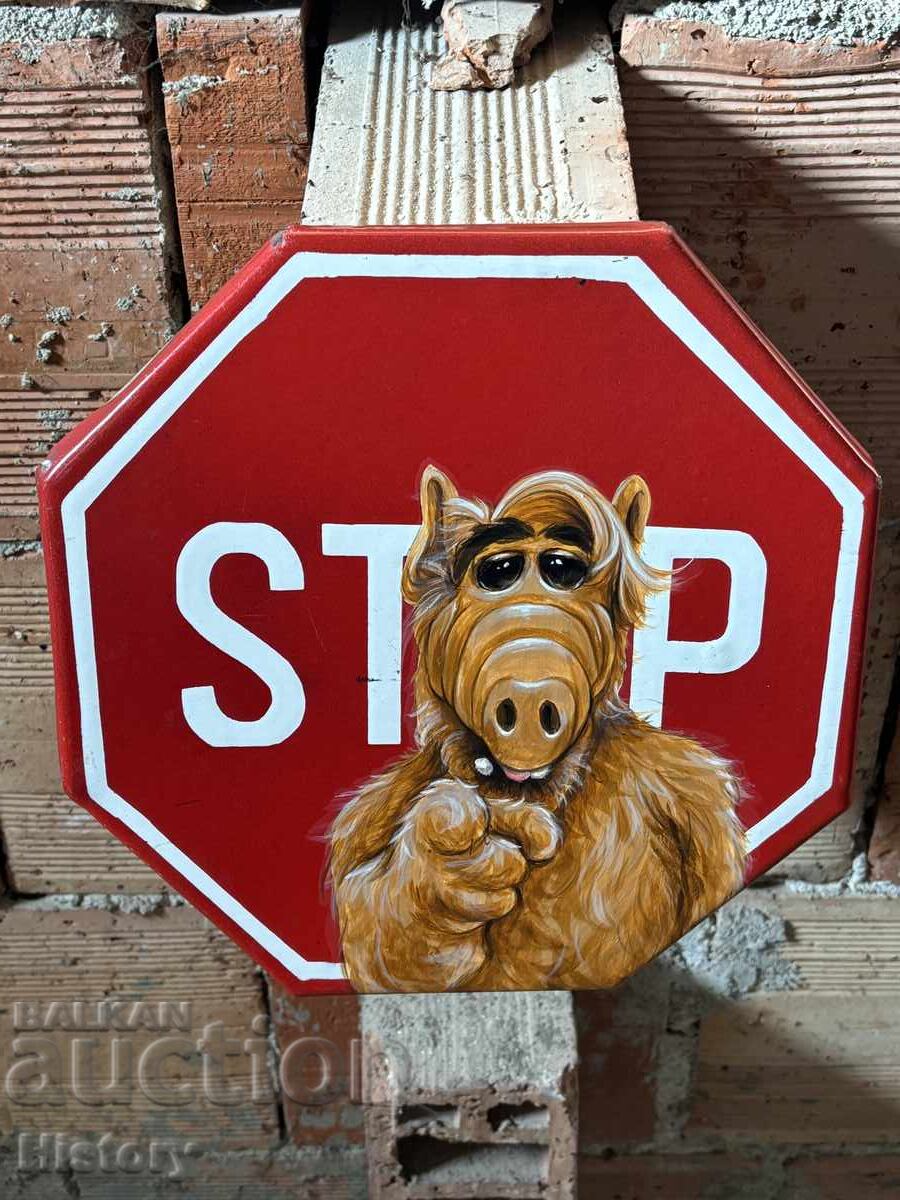 Enamelled sign/Picture with price 250.00 BGN | € 127.82