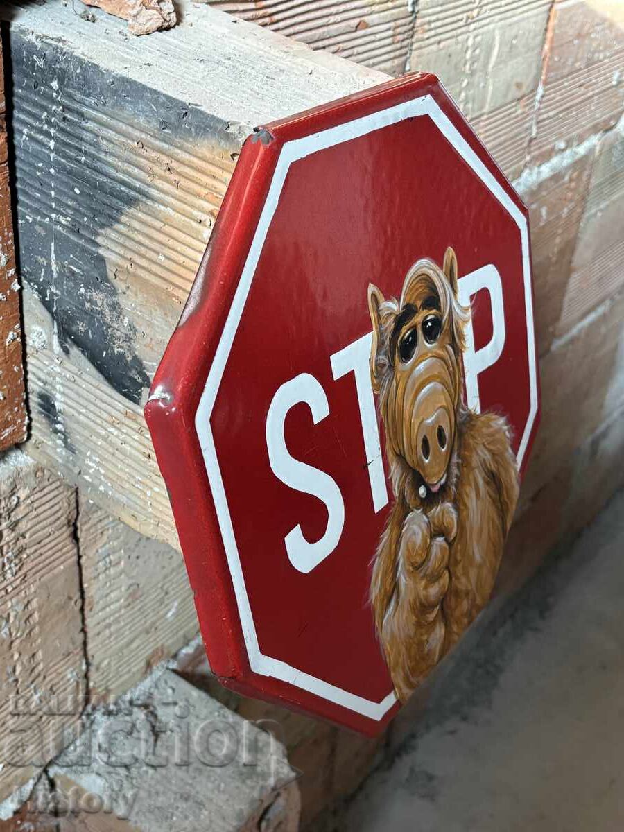 Enamelled sign/Picture - 5