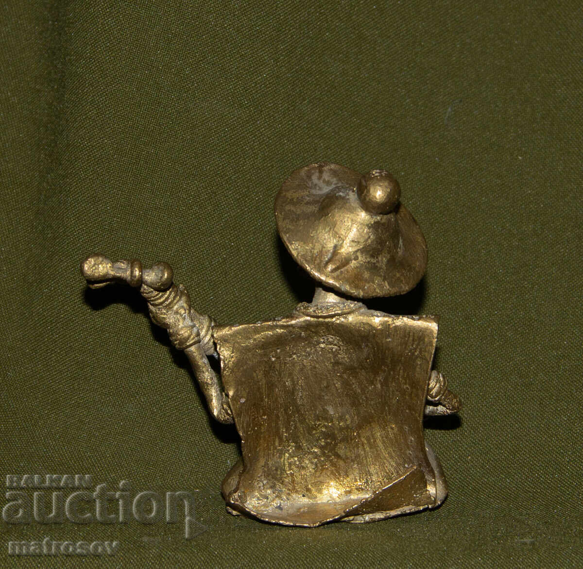 Παράδοση Αυθεντικό χάλκινο γλυπτό μουσικού