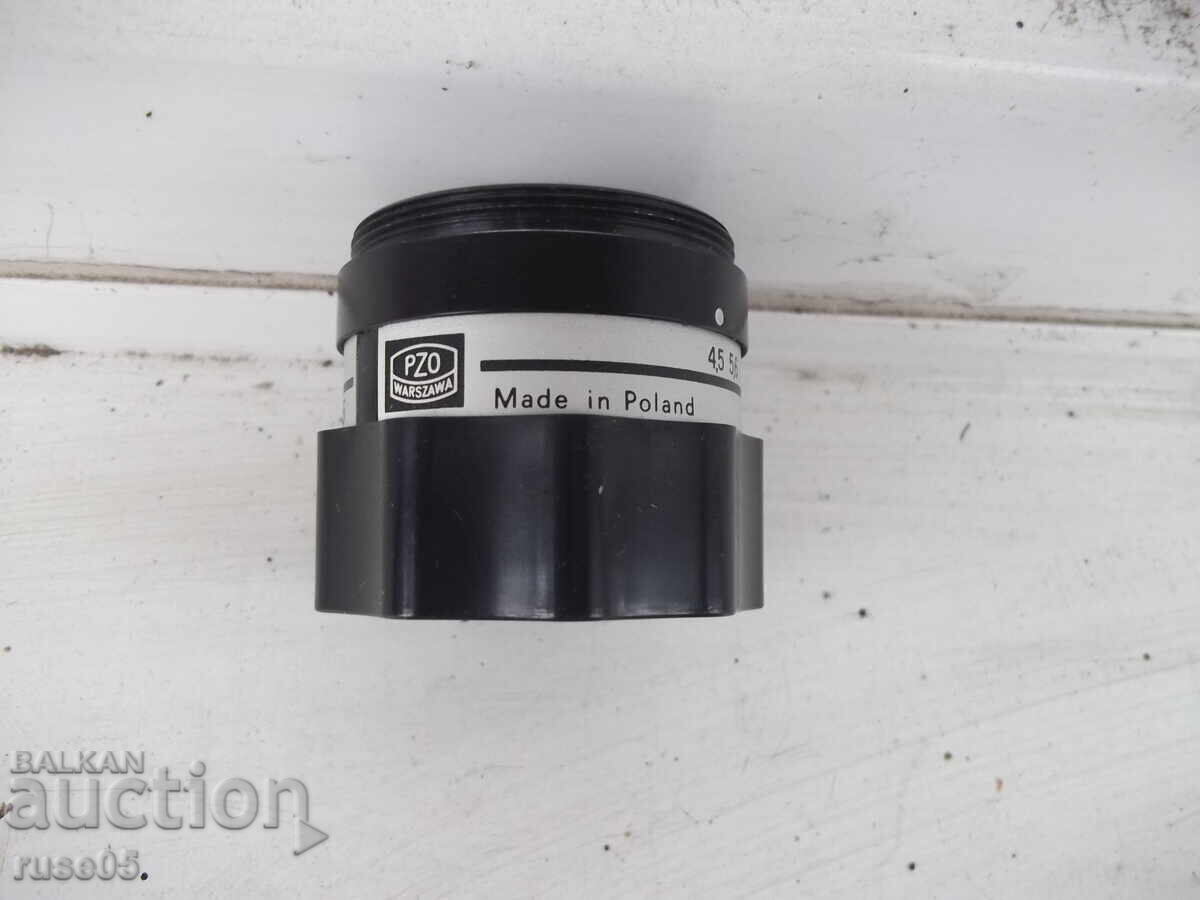 Delivery of Lens "PZO - MIKAR/S 4,5/55" for enlarger "KROKUS"