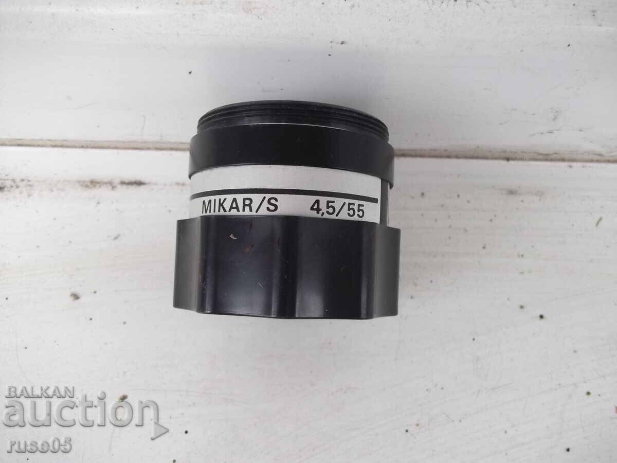 Lens "PZO - MIKAR/S 4,5/55" for enlarger "KROKUS" - 6