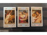 Bŭlgariya 1977 400 g. από τη γέννηση του Ρούμπενς