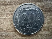 Poland - 20 Groszy (2017)