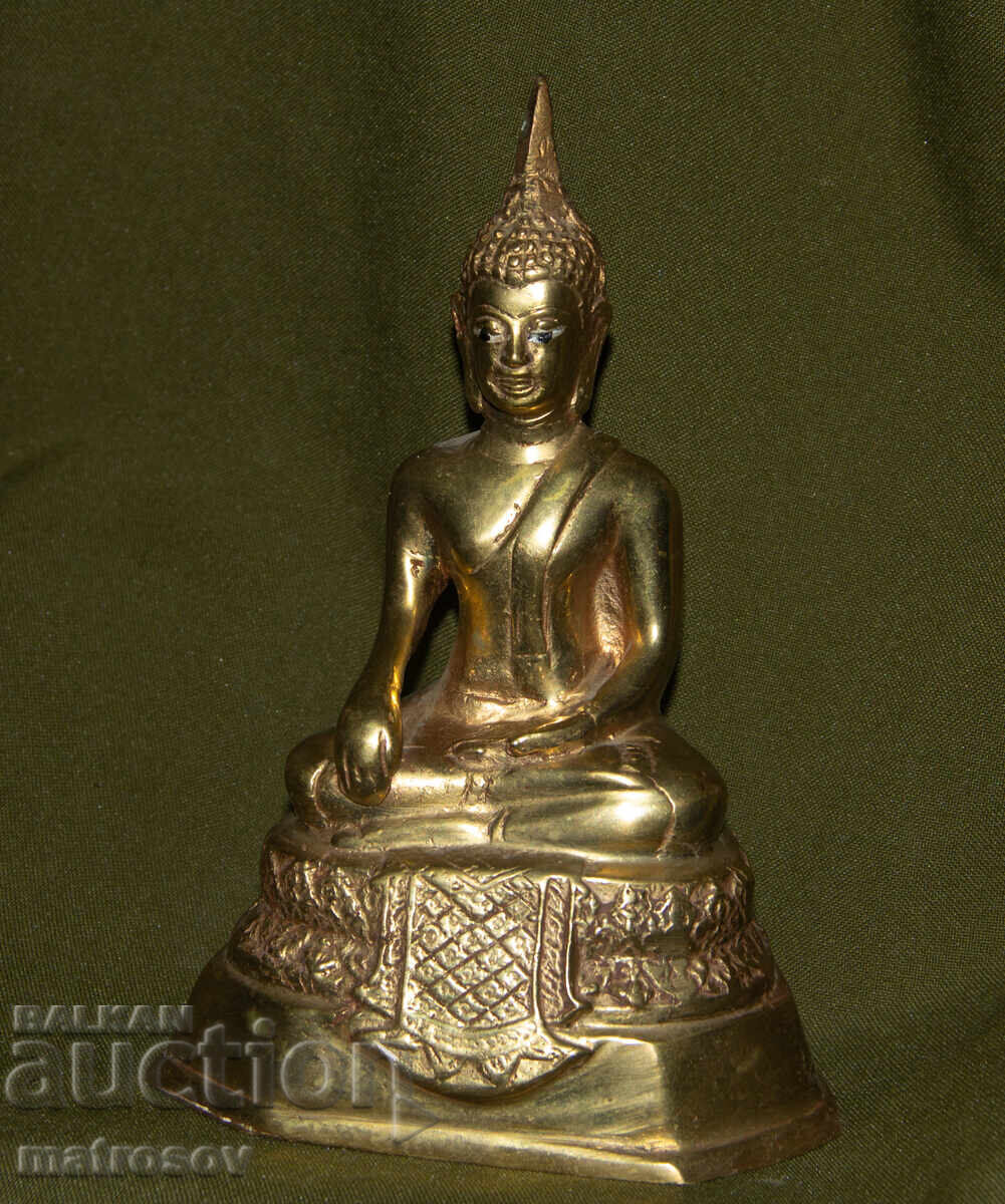 Bronze decorative statue sculpture Buddha with price 300.00 BGN | € 153.39