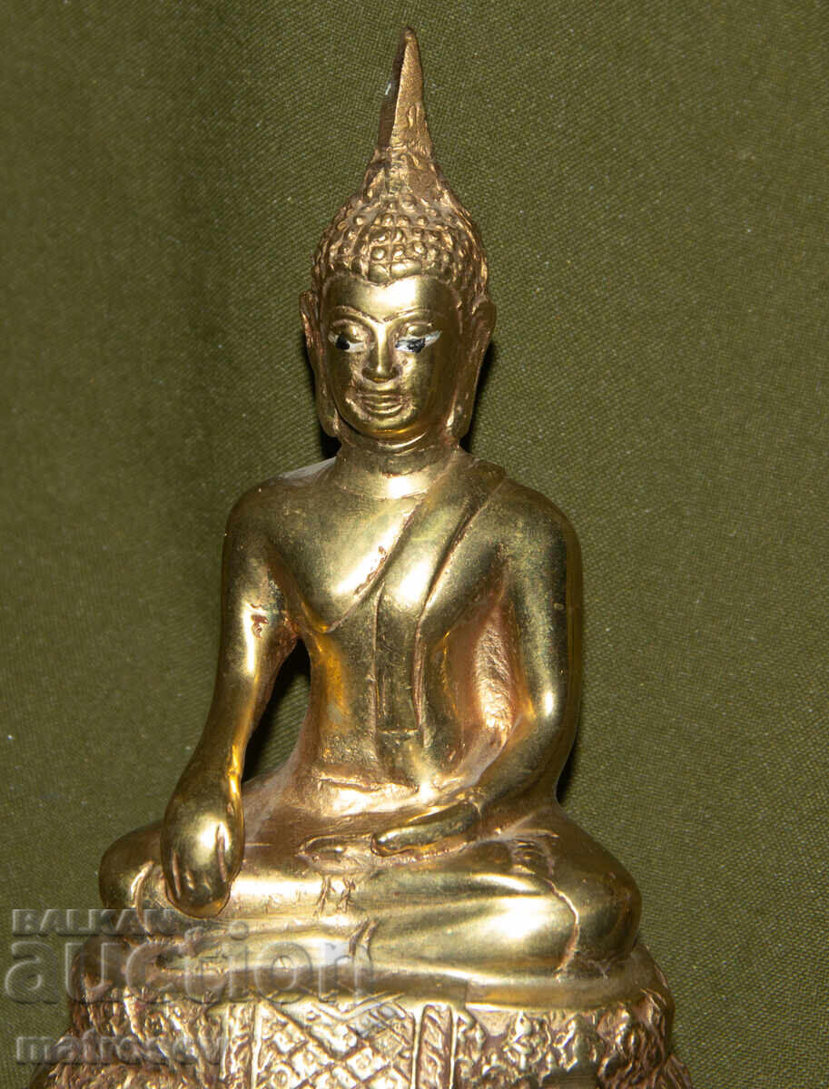 Delivery of Bronze decorative statue sculpture Buddha