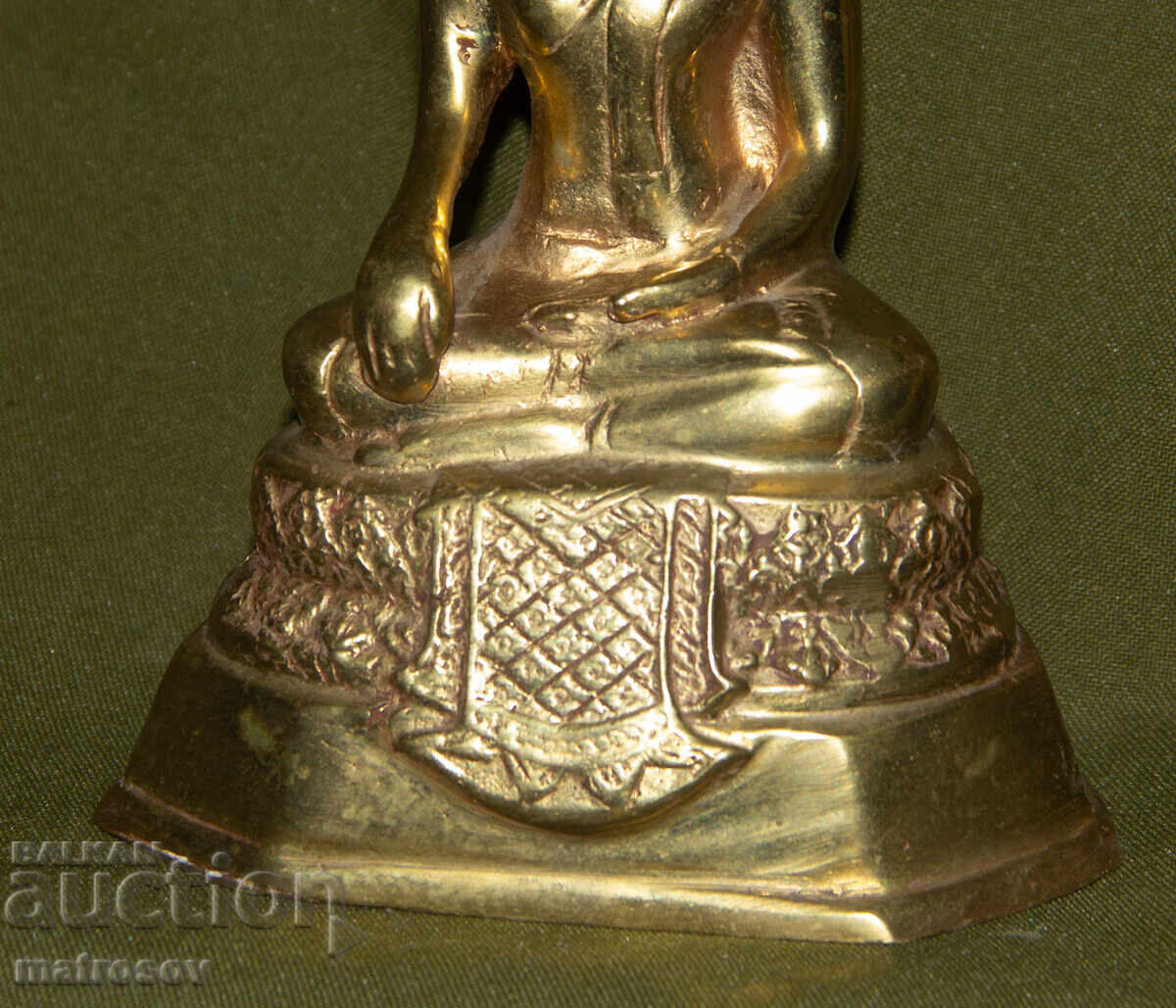 Bronze decorative statue sculpture Buddha - 5