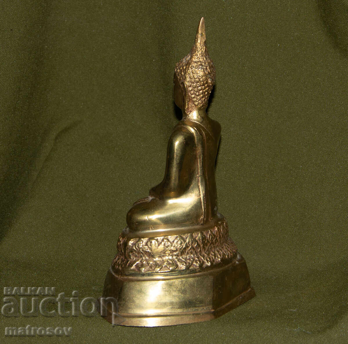 Bronze decorative statue sculpture Buddha - 6