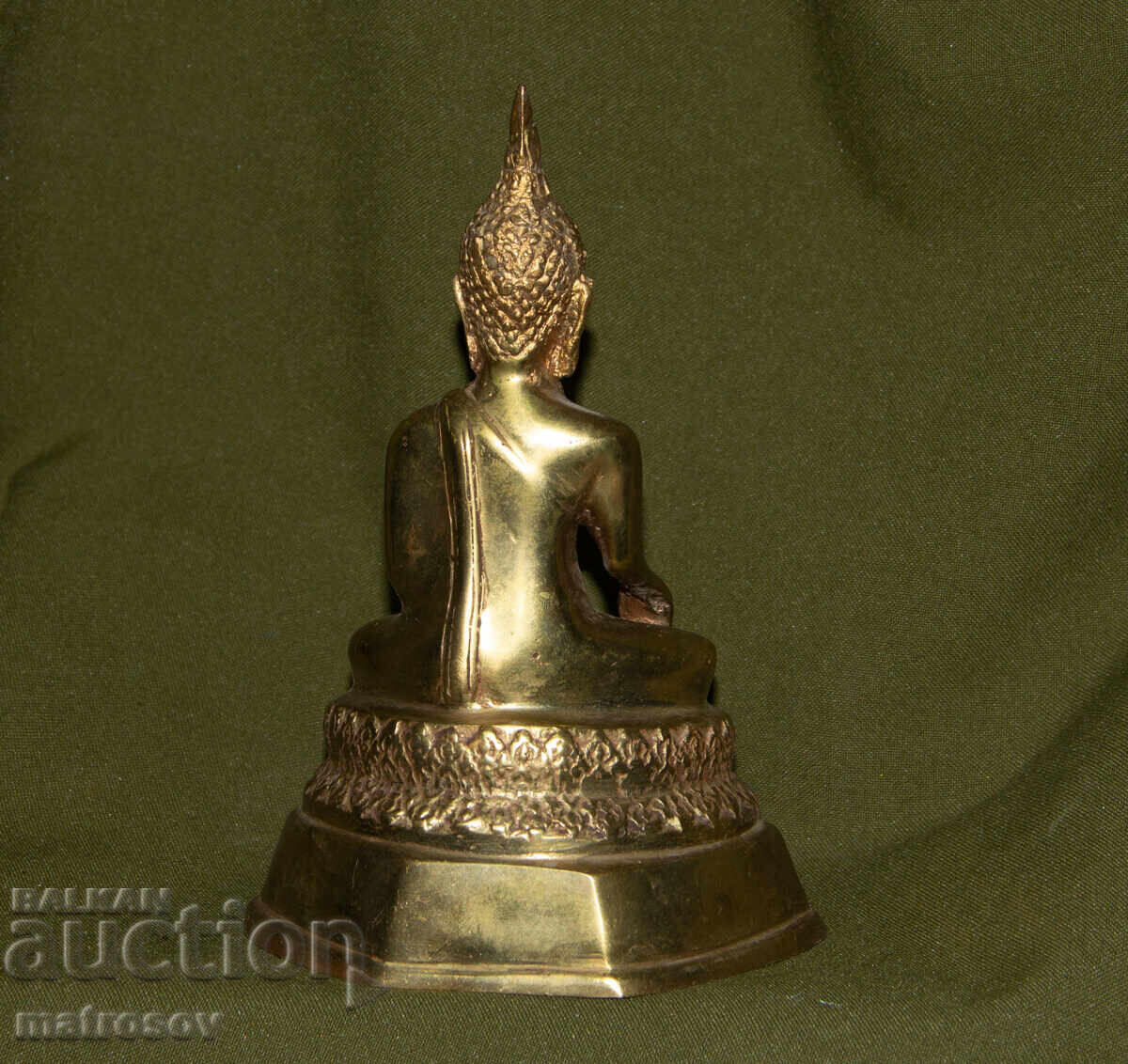 Bronze decorative statue sculpture Buddha - 7