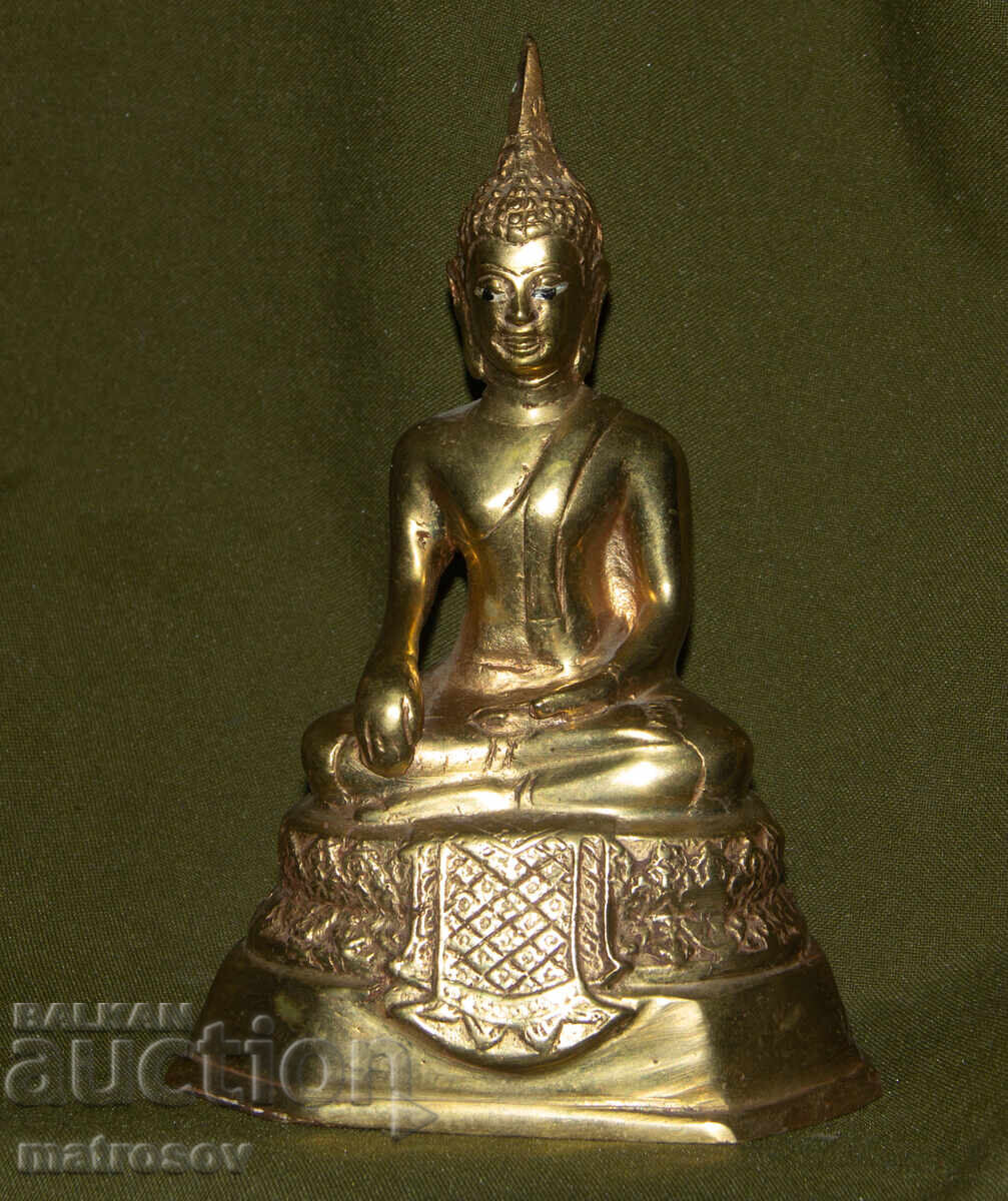 Bronze decorative statue sculpture Buddha