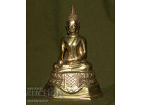 Χάλκινο διακοσμητικό άγαλμα γλυπτό Βούδα