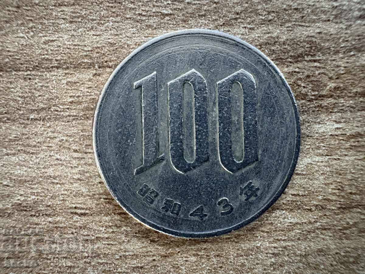 Japonia - 100 yeni (1968) Japonia - 100 yeni (1968)