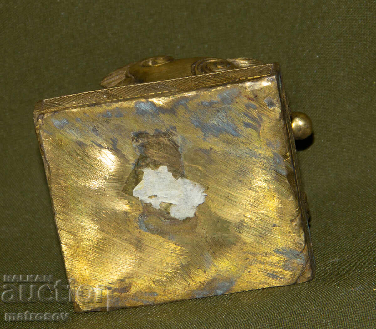 Brass figure Chinese mythology Foo Dog - 7