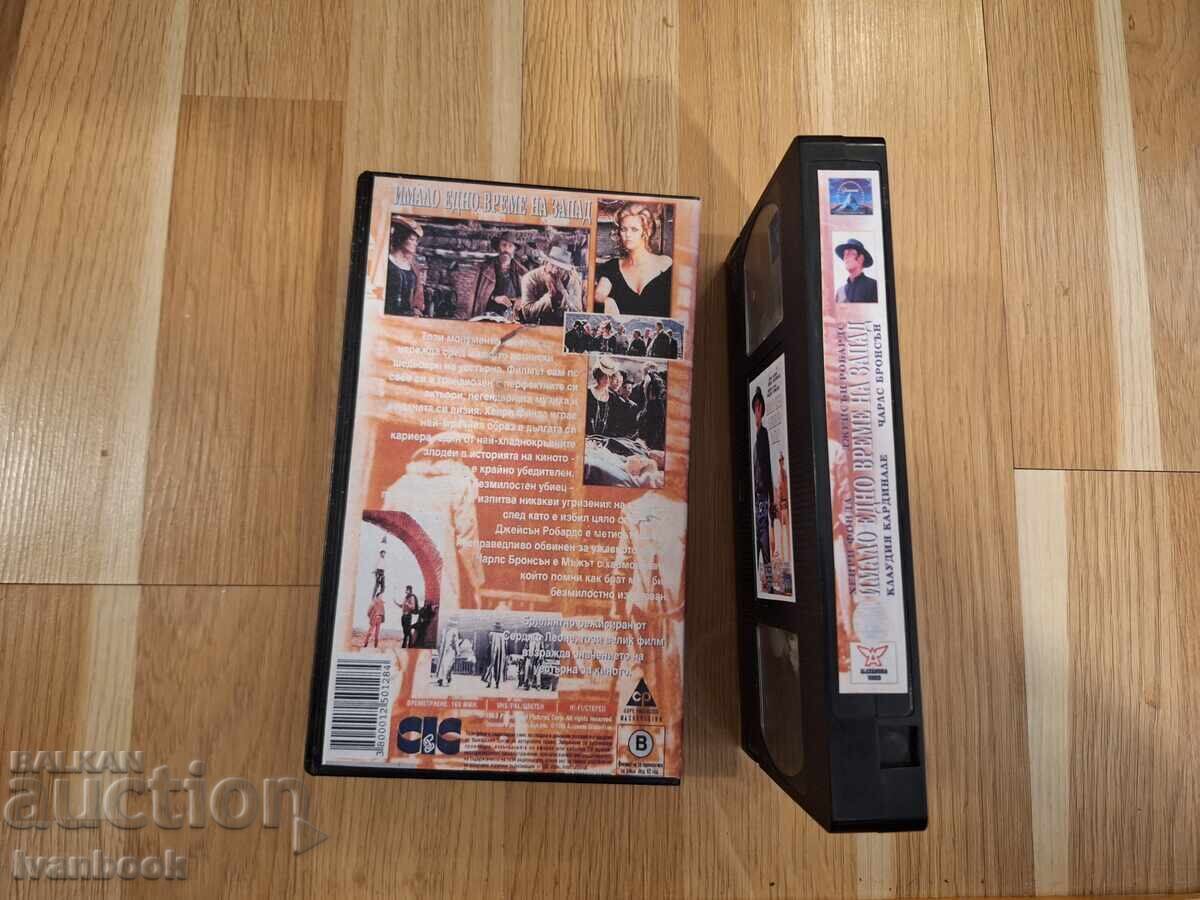 Licitație Caseta video VHS - A fost odată în Vest