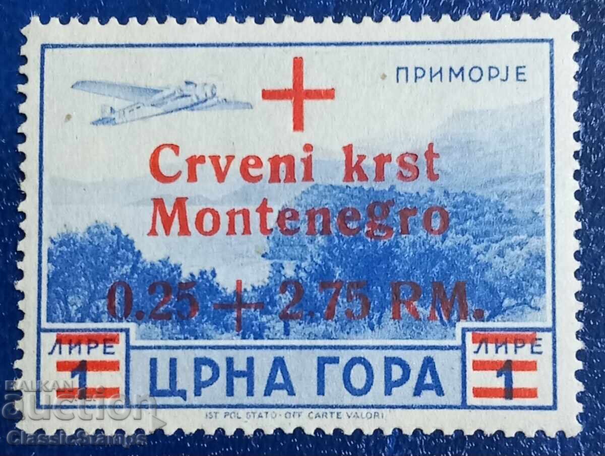 Clean stamp Germany Montenegro 1944