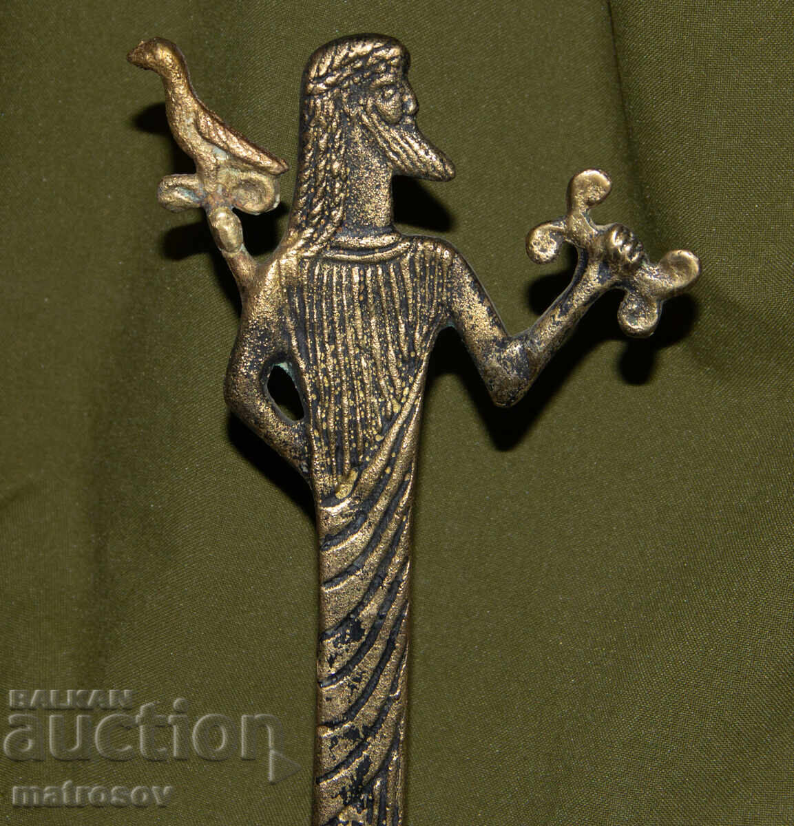 Доставка на Бронзова фигура гръцка митология Зевс