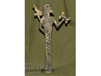 Χάλκινη φιγούρα ελληνικής μυθολογίας Δίας