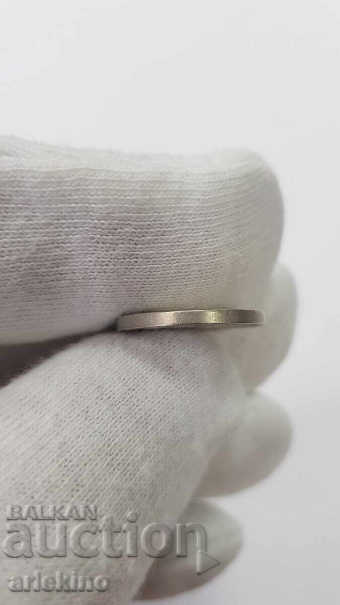 Българска княжеска монета 10 стотинки 1888 г. - 5