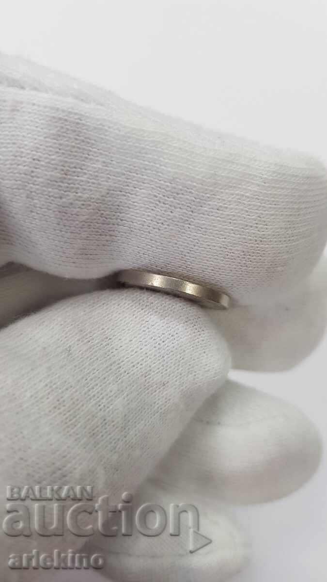 Monedă bulgară princiară 5 stotinki 1906 - 5