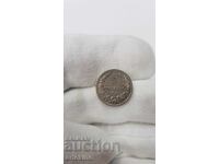 Bulgarian Princely Coin 5 Stotinki 1906