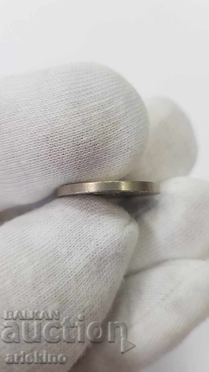 Auction  Bulgarian princely coin 20 stotinki 1906