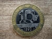 France - 10 Francs (1990)