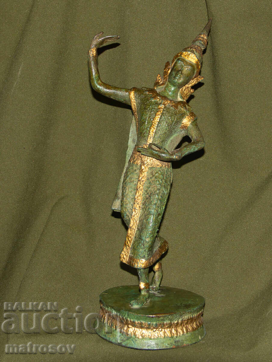 Bronze decorative statue sculpture dancer with price 400.00 BGN | € 204.52