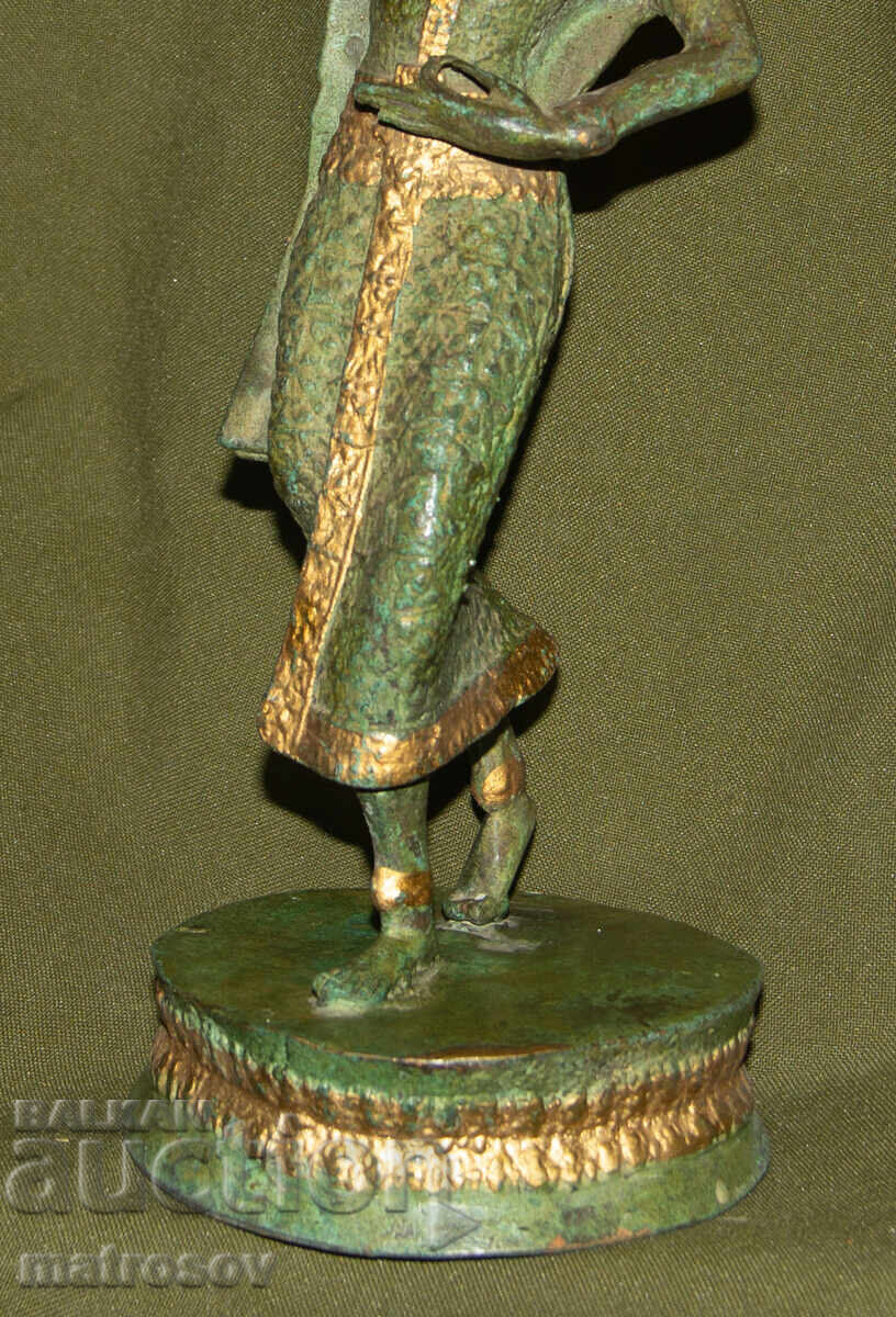 Delivery of Bronze decorative statue sculpture dancer