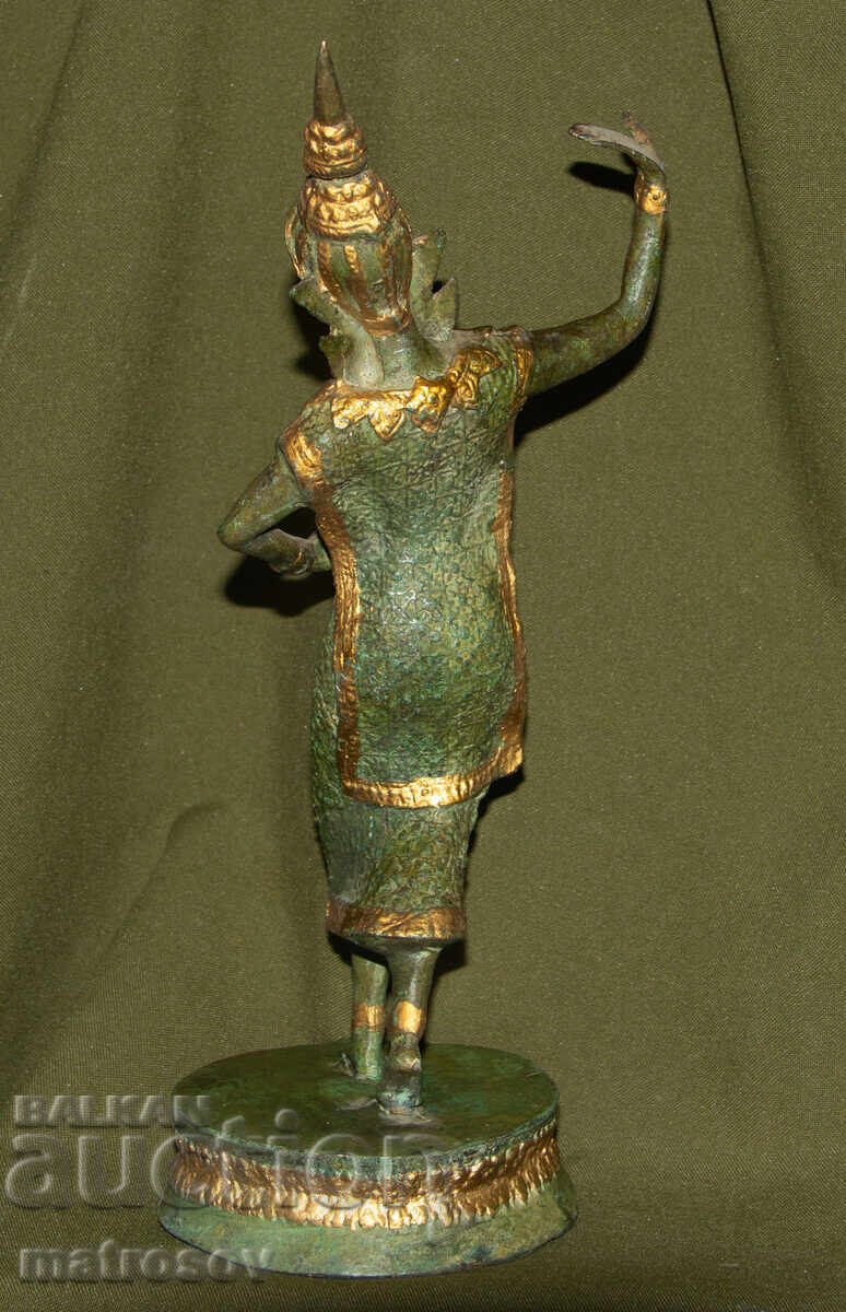 Bronze decorative statue sculpture dancer - 5