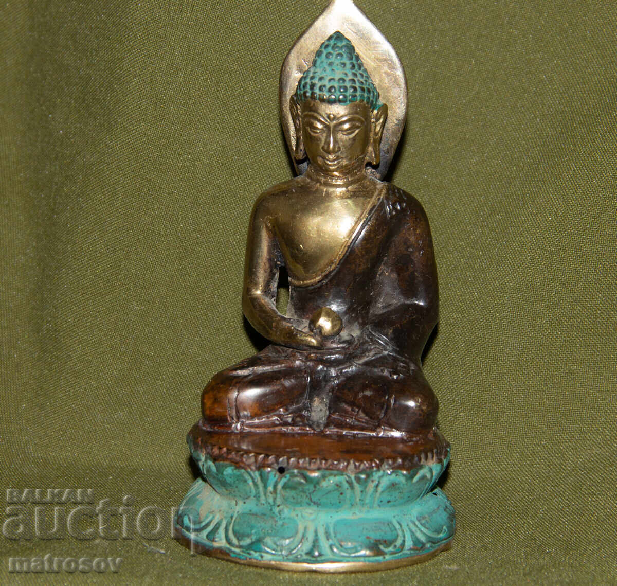 Δημοπρασία Χάλκινο διακοσμητικό άγαλμα γλυπτό Βούδα