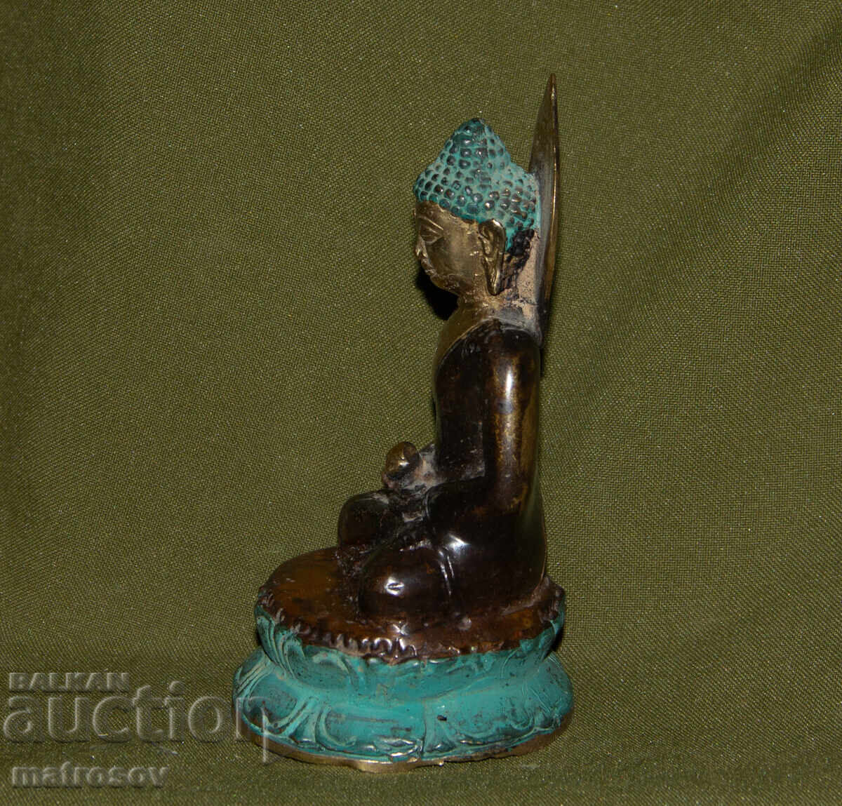 Παράδοση Χάλκινο διακοσμητικό άγαλμα γλυπτό Βούδα