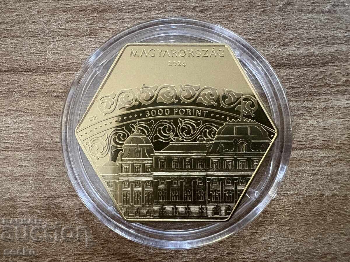 Ungaria - 3000 forinți (2024) - Programul Național Hauszmann