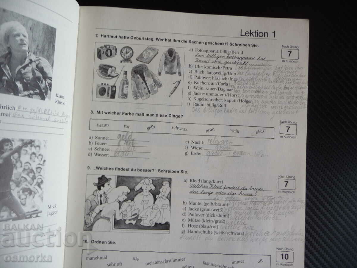 Themen neu. Kursbuch 2 Lehrwerk für deutsch als fremdsprache with price 0.01 BGN | € 0.01