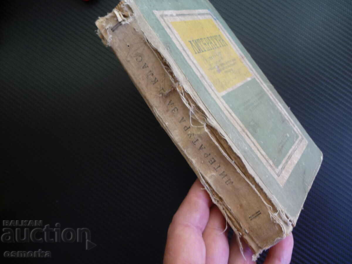 Literature for 11th grade for general education schools Russian with price 0.01 BGN | € 0.01